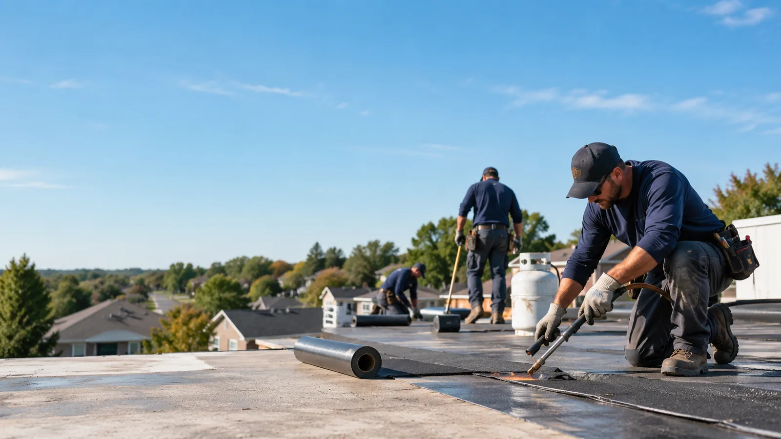 Flat Roof Leak Repair providers in Nachusa, IL