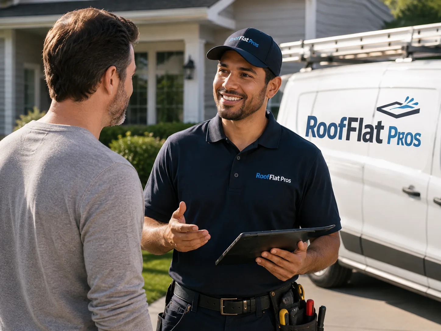 Flat Roof Leak Repair Nachusa, IL common questions